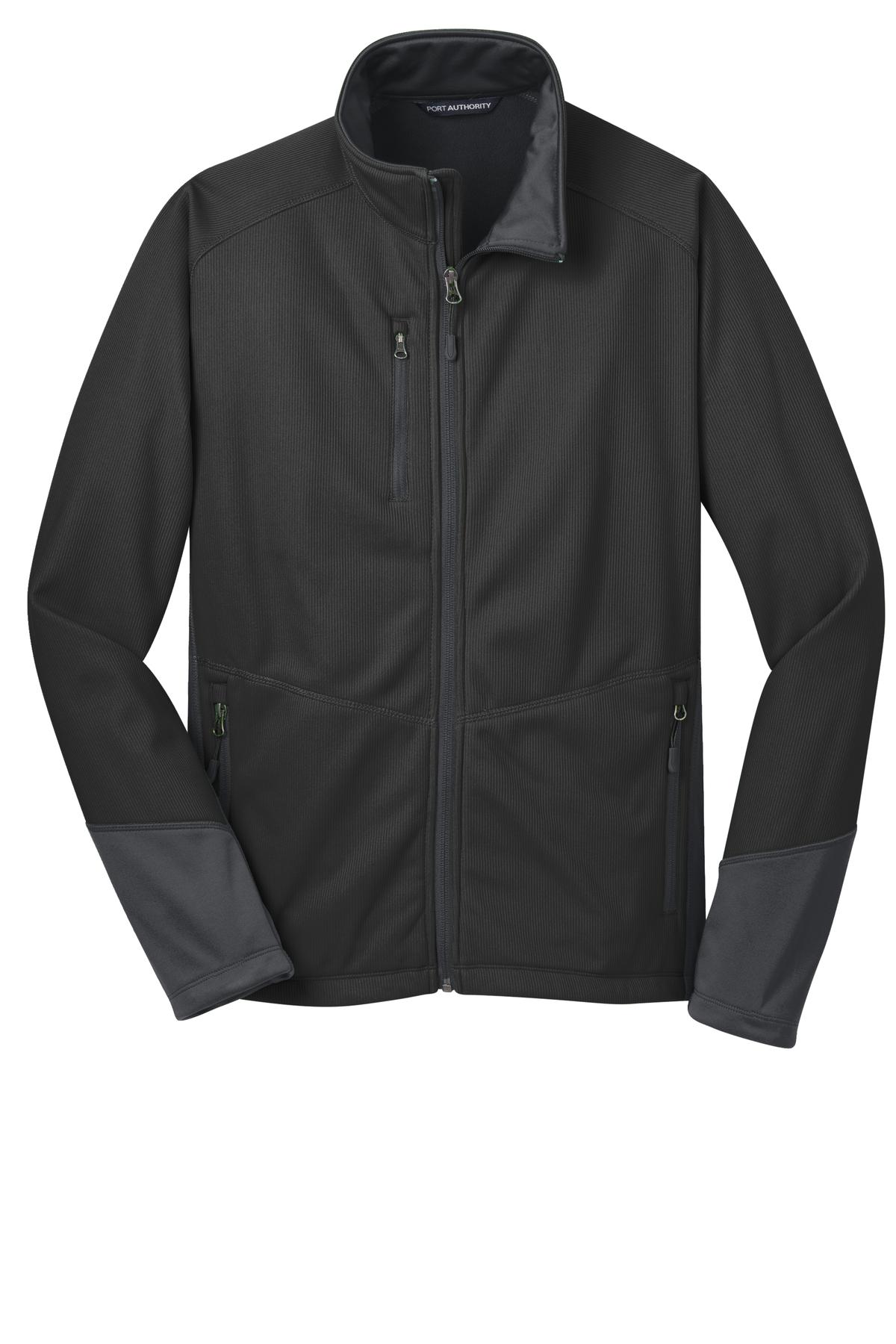 Port Authority J319 DISCONTINUED Port Authority Vertical Soft Shell Jacket