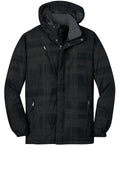 Port Authority J320 DISCONTINUED Port Authority Brushstroke Print Insulated Jacket