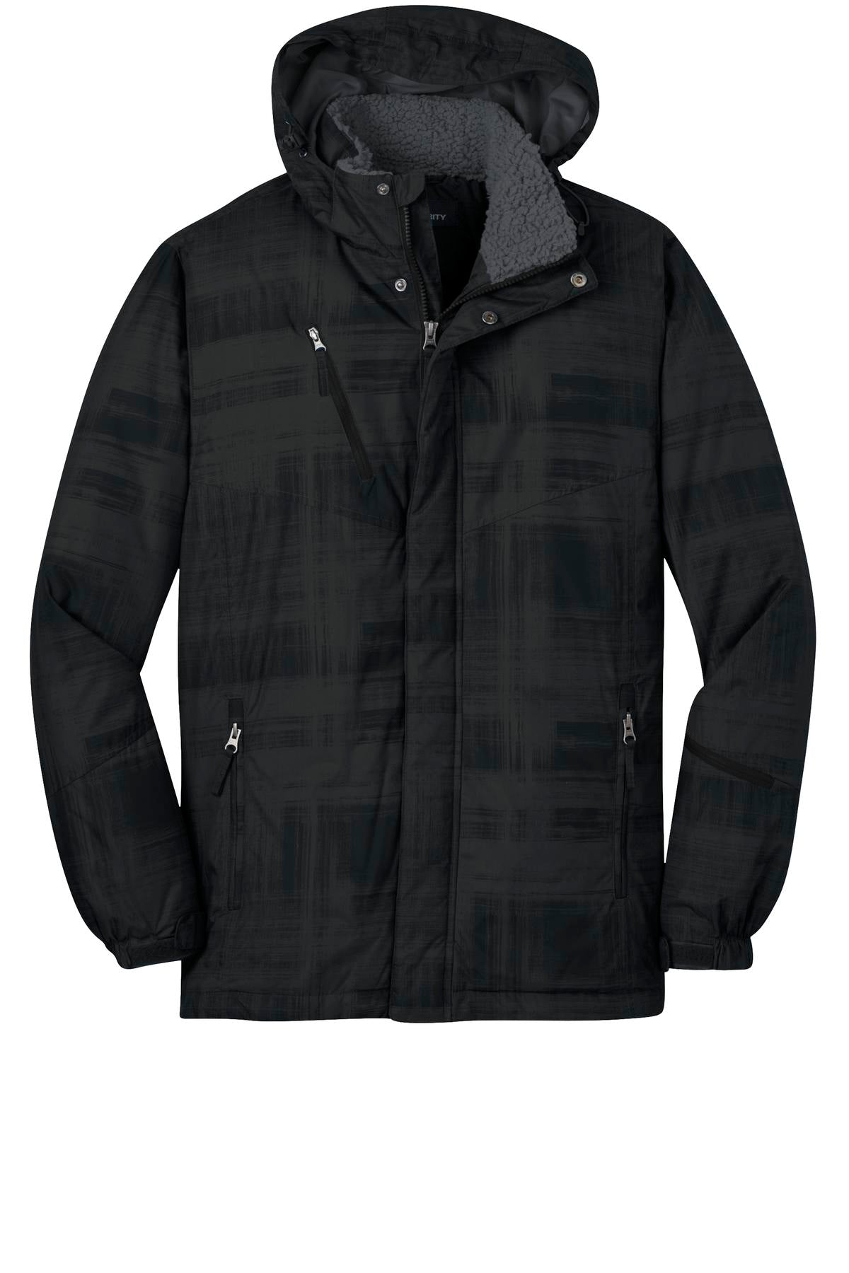 Port Authority J320 DISCONTINUED Port Authority Brushstroke Print Insulated Jacket