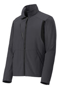 Port Authority J336 Block Soft Shell Jacket