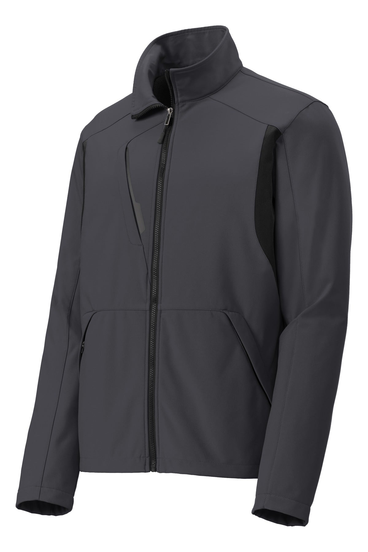 Port Authority J336 Block Soft Shell Jacket