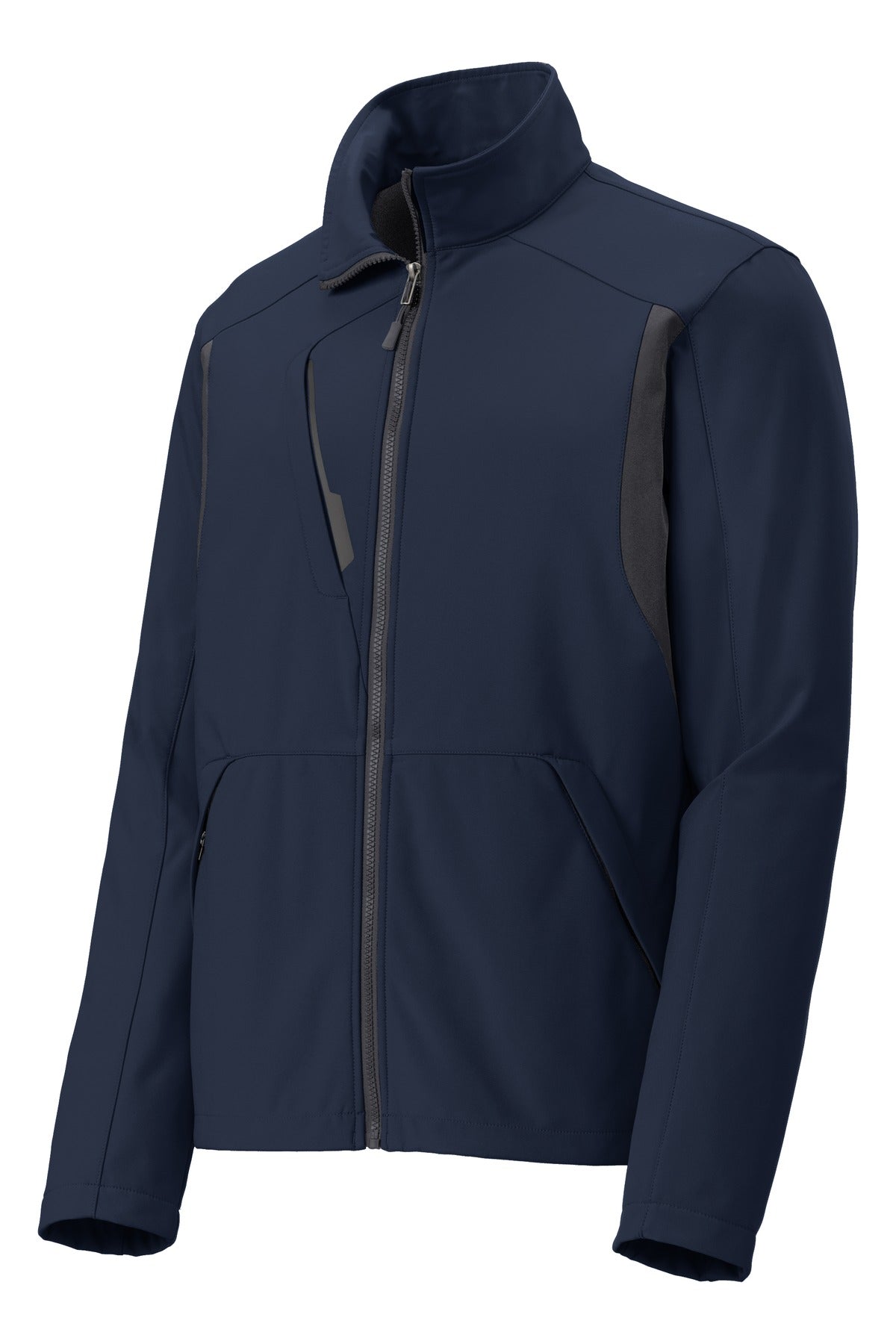 Port Authority J336 Block Soft Shell Jacket