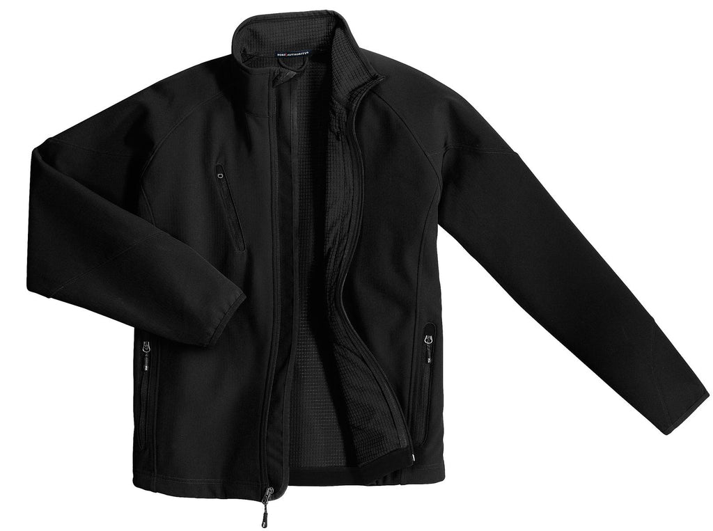 Port Authority J705 Port Authority Textured Soft Shell Jacket