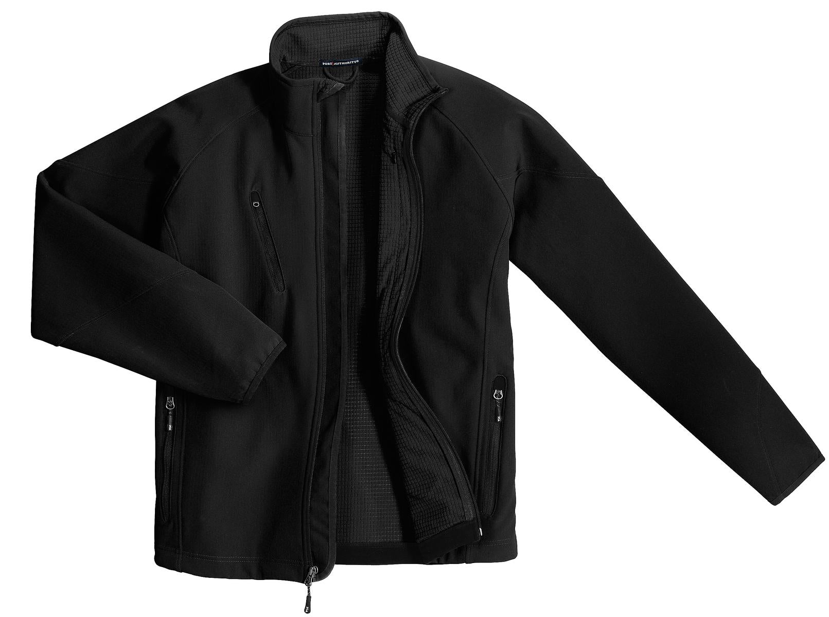 Port Authority J705 Port Authority Textured Soft Shell Jacket
