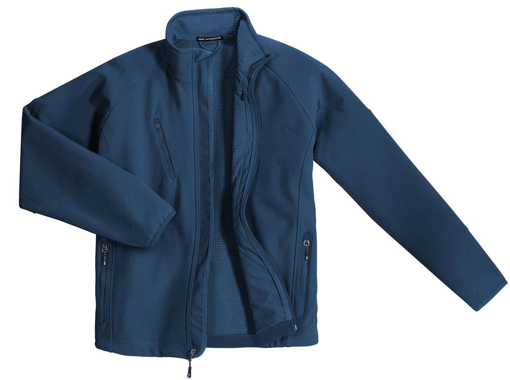 Port Authority J705 Port Authority Textured Soft Shell Jacket