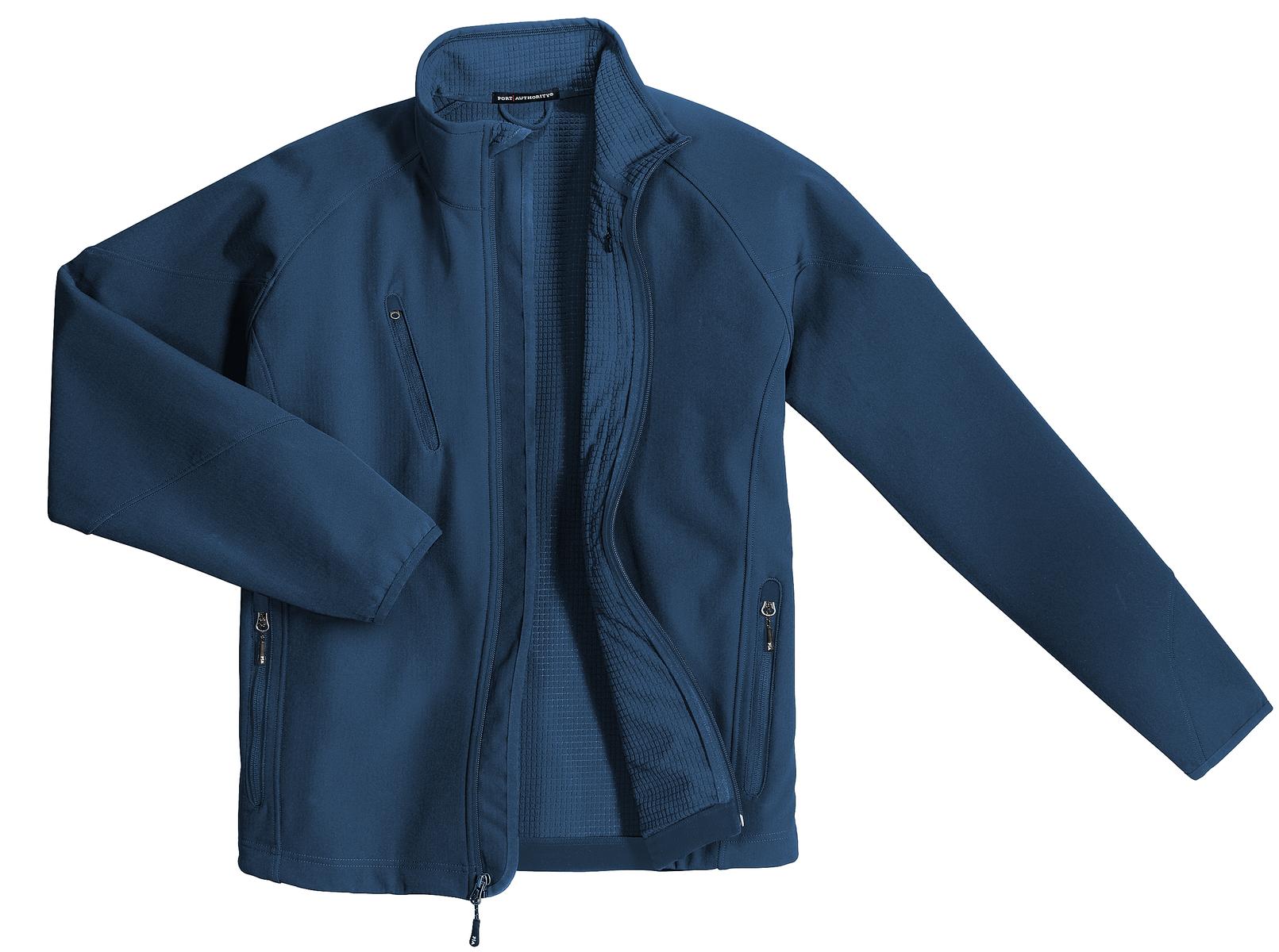 Port Authority J705 Port Authority Textured Soft Shell Jacket
