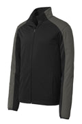 Port Authority J718 DISCONTINUED Port Authority Active Colorblock Soft Shell Jacket