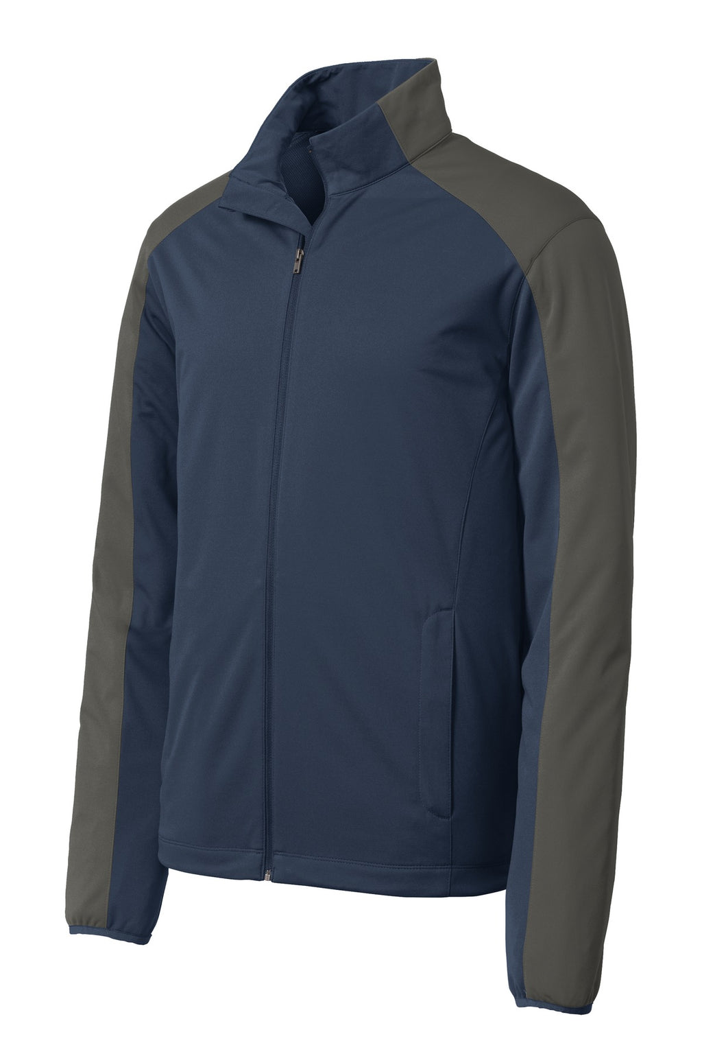 Port Authority J718 DISCONTINUED Port Authority Active Colorblock Soft Shell Jacket