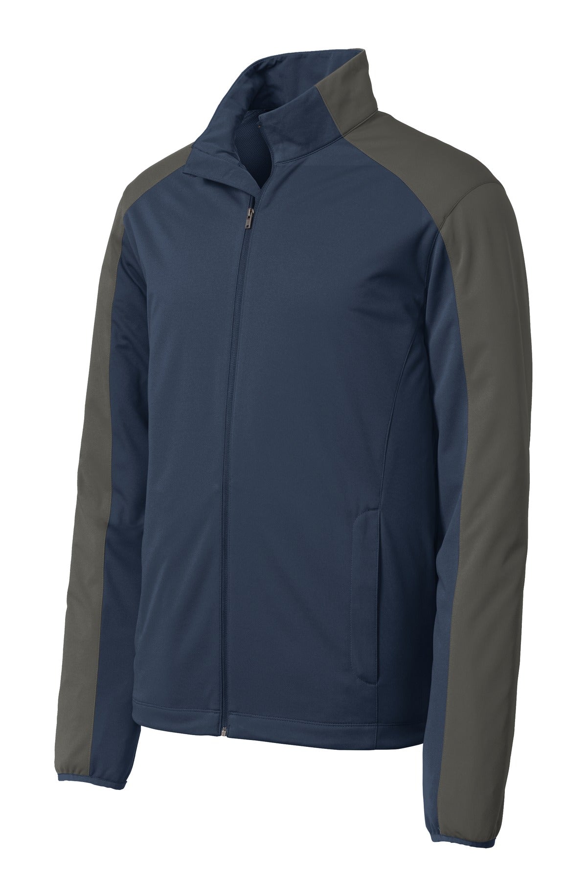 Port Authority J718 DISCONTINUED Port Authority Active Colorblock Soft Shell Jacket