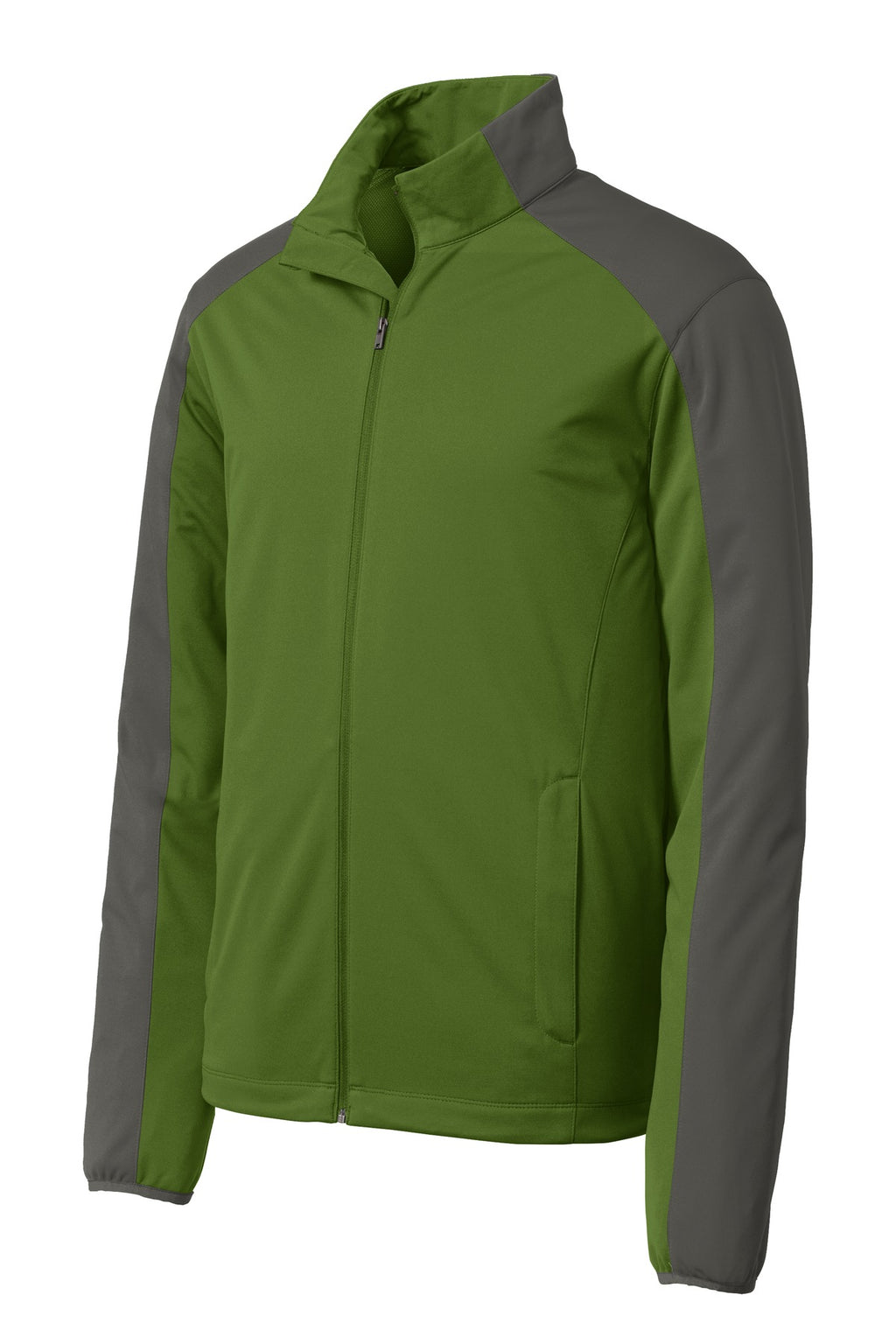 Port Authority J718 DISCONTINUED Port Authority Active Colorblock Soft Shell Jacket