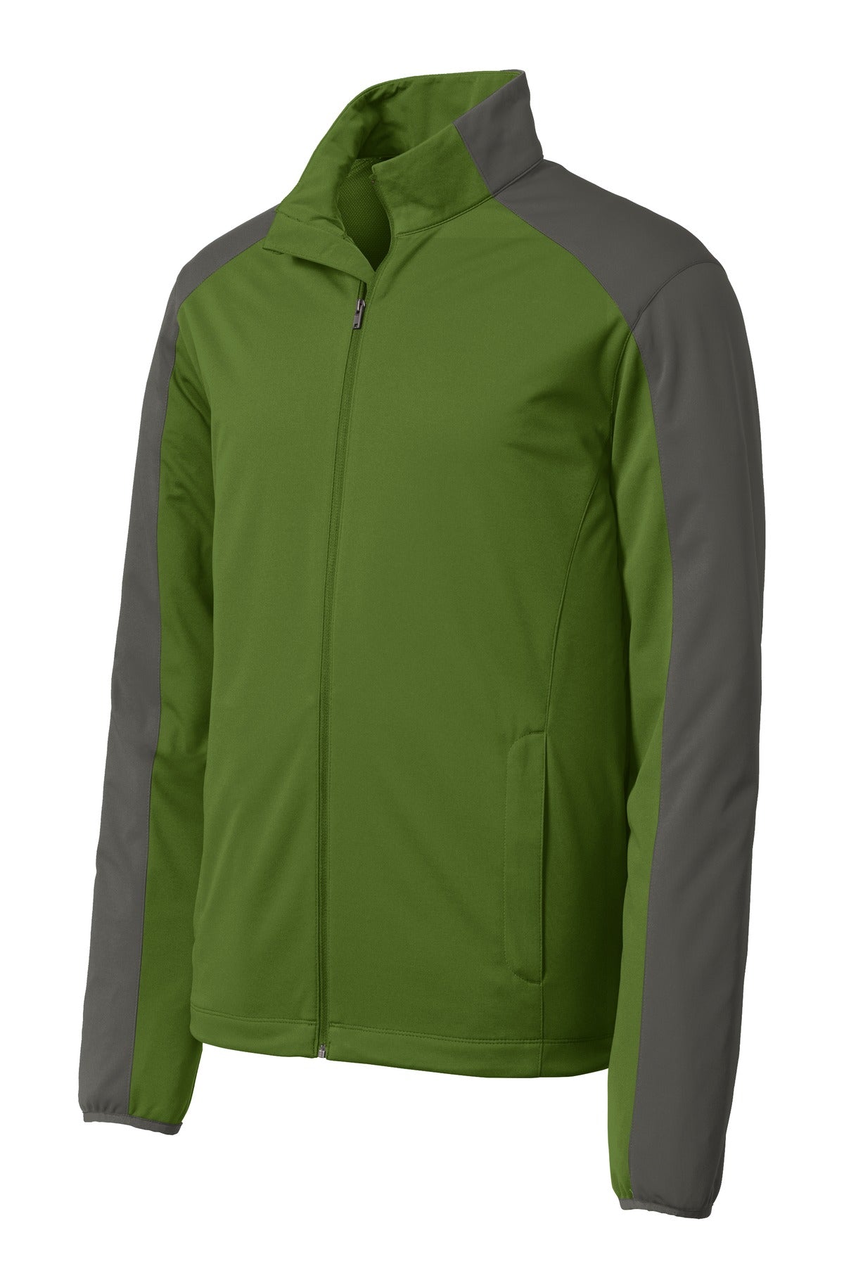 Port Authority J718 DISCONTINUED Port Authority Active Colorblock Soft Shell Jacket