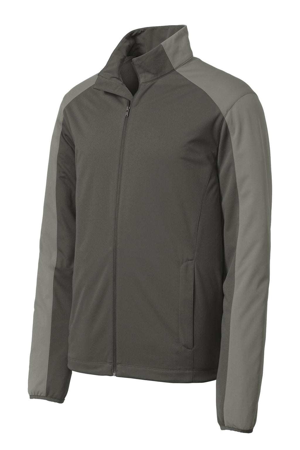 Port Authority J718 DISCONTINUED Port Authority Active Colorblock Soft Shell Jacket