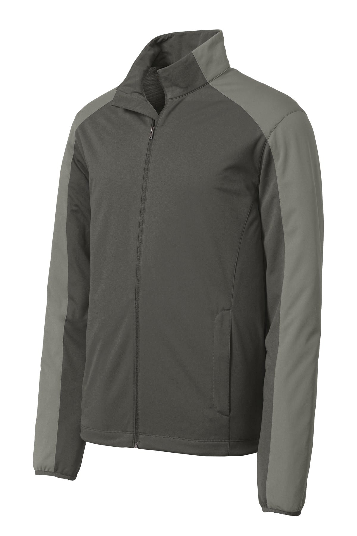 Port Authority J718 DISCONTINUED Port Authority Active Colorblock Soft Shell Jacket