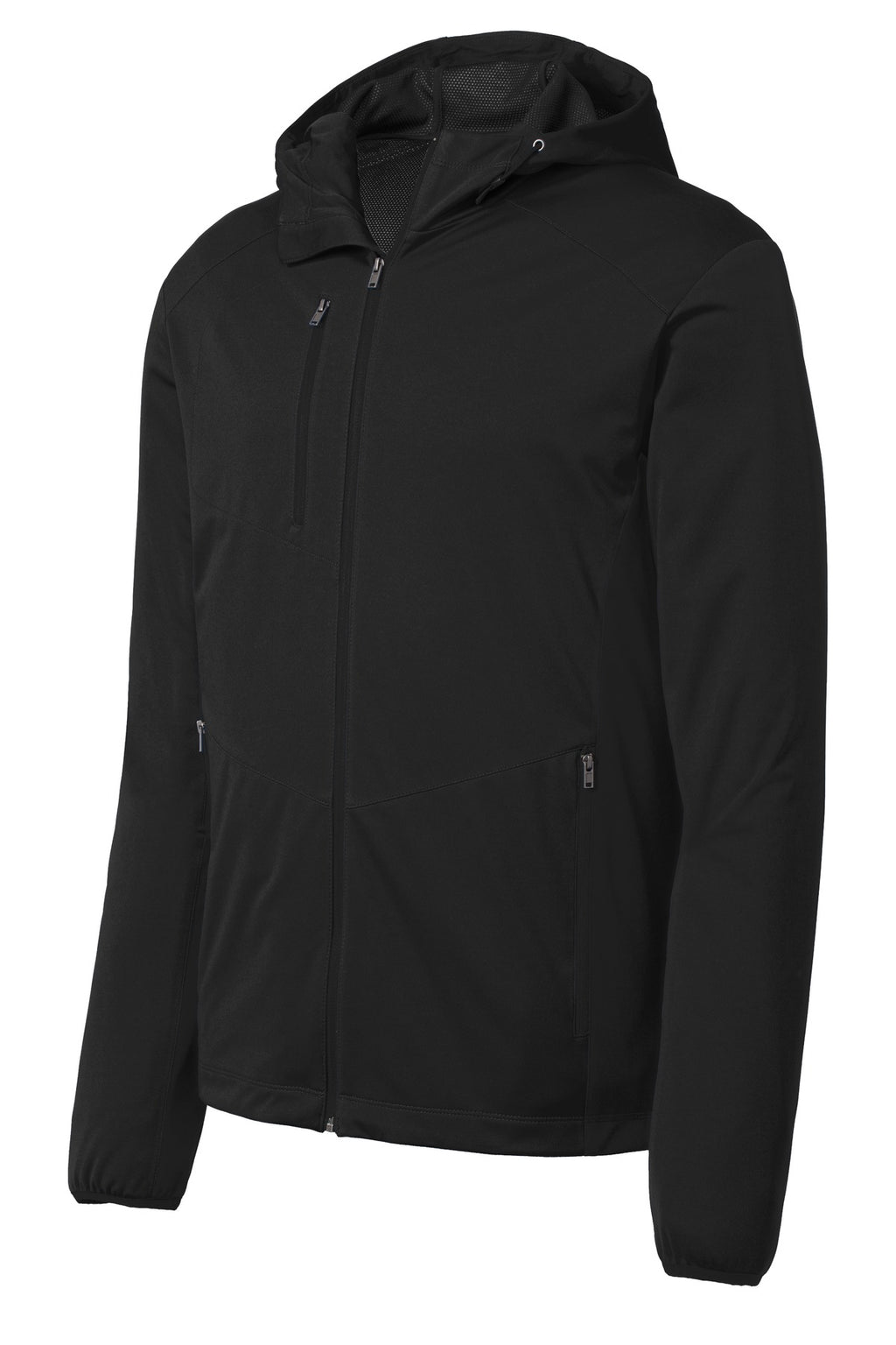 Port Authority J719 Port Authority Active Hooded Soft Shell Jacket