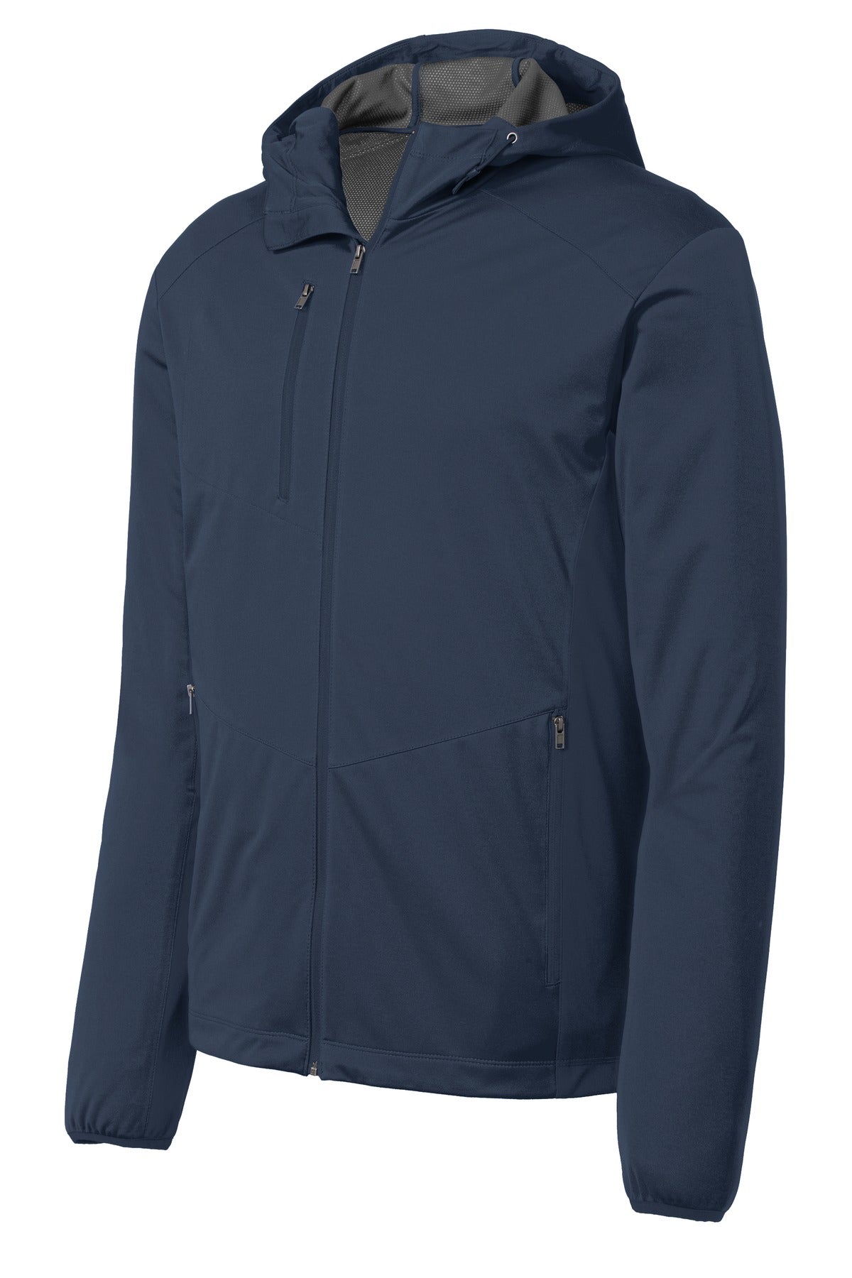 Port Authority J719 Port Authority Active Hooded Soft Shell Jacket