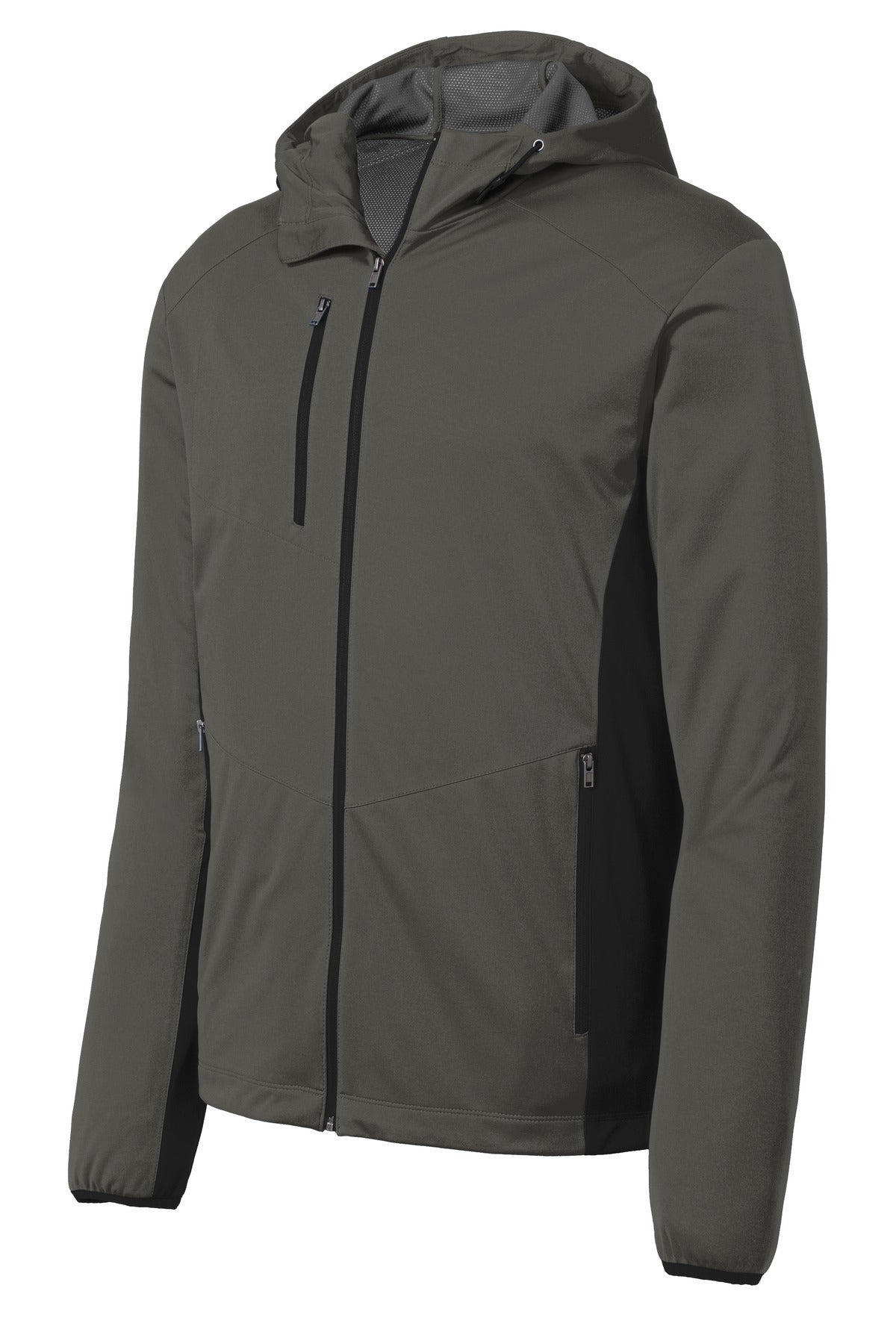Port Authority J719 Port Authority Active Hooded Soft Shell Jacket