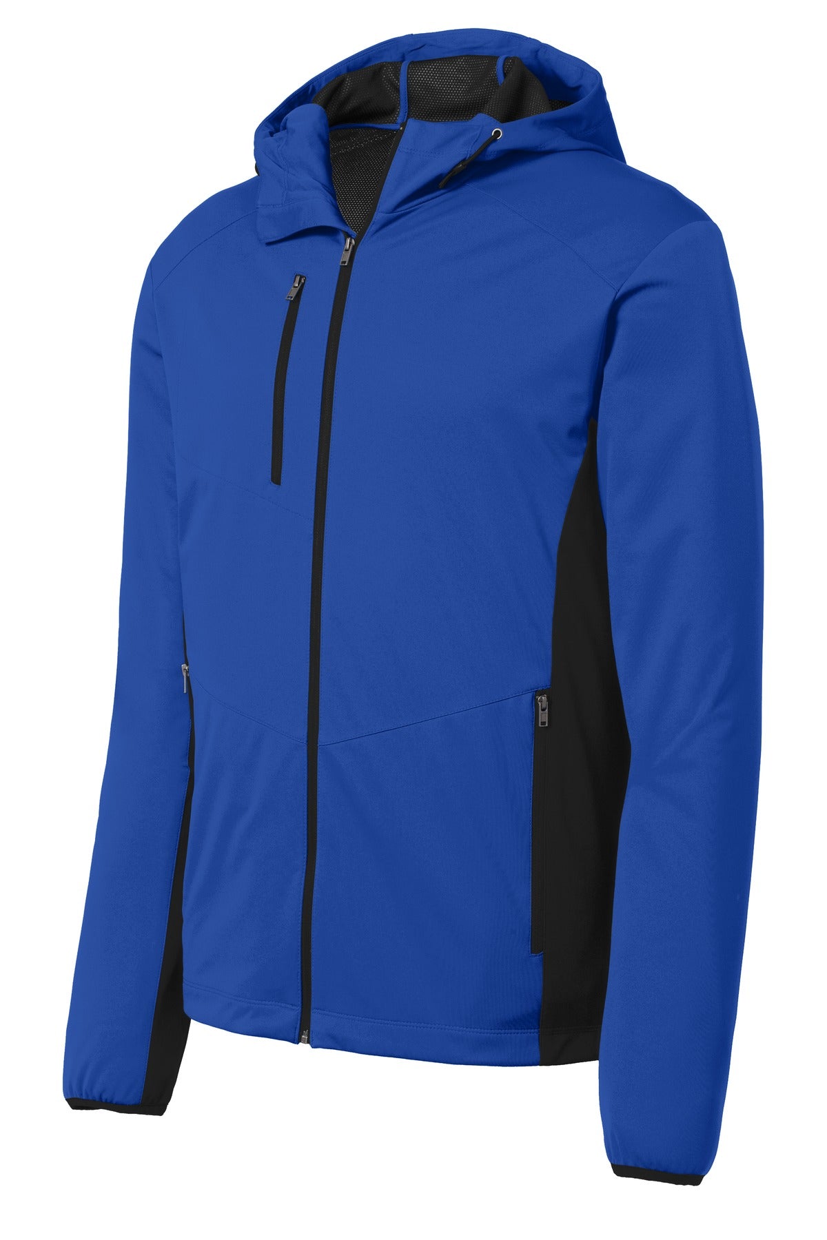 Port Authority J719 Port Authority Active Hooded Soft Shell Jacket