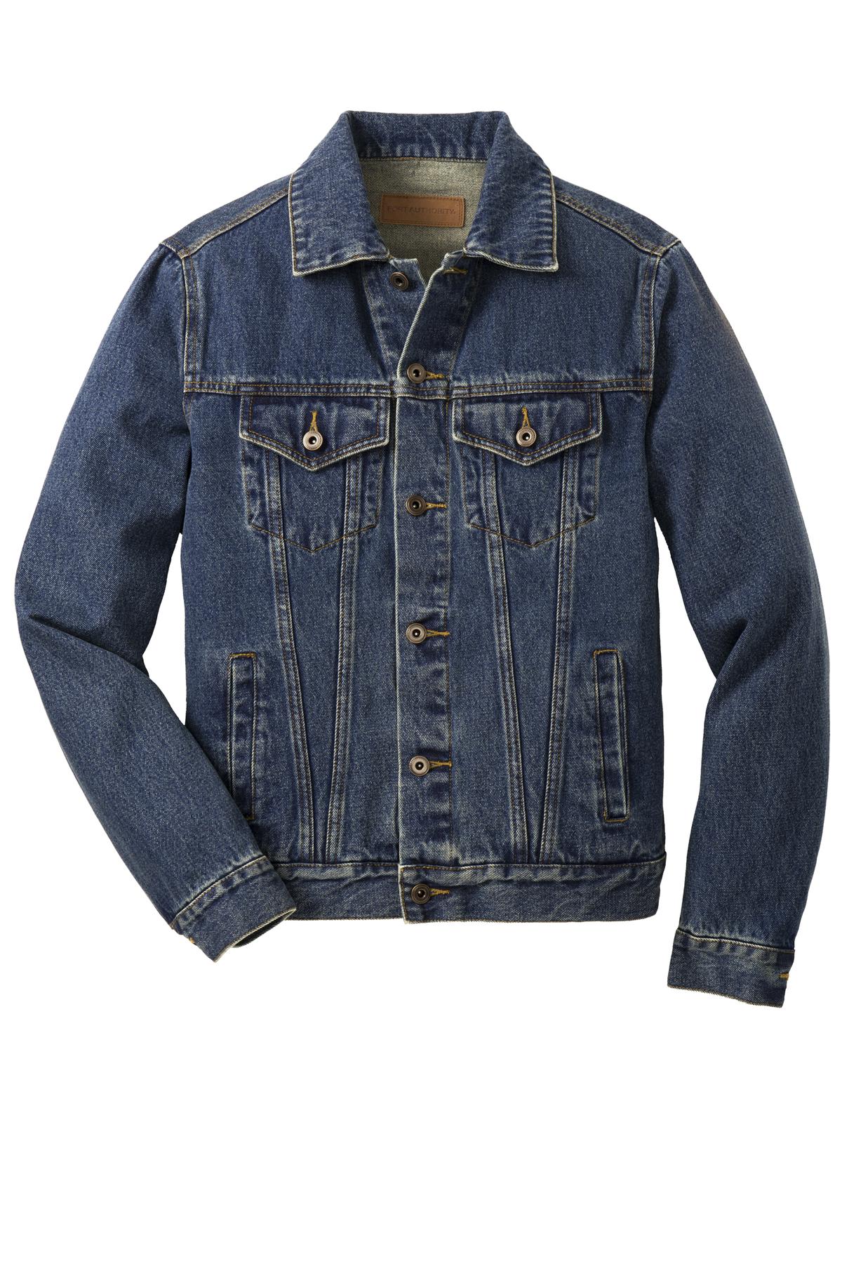 Port Authority J7620 Port Authority Denim Jacket