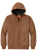 CornerStone J763H Duck Cloth Hooded Work Jacket