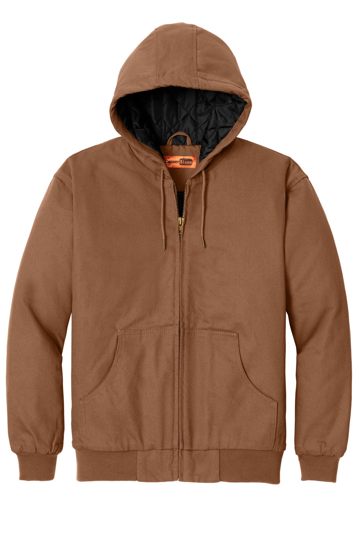 CornerStone J763H Duck Cloth Hooded Work Jacket