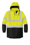 Port Authority J799S Port Authority ANSI 107 Class 3 Safety Heavyweight Parka