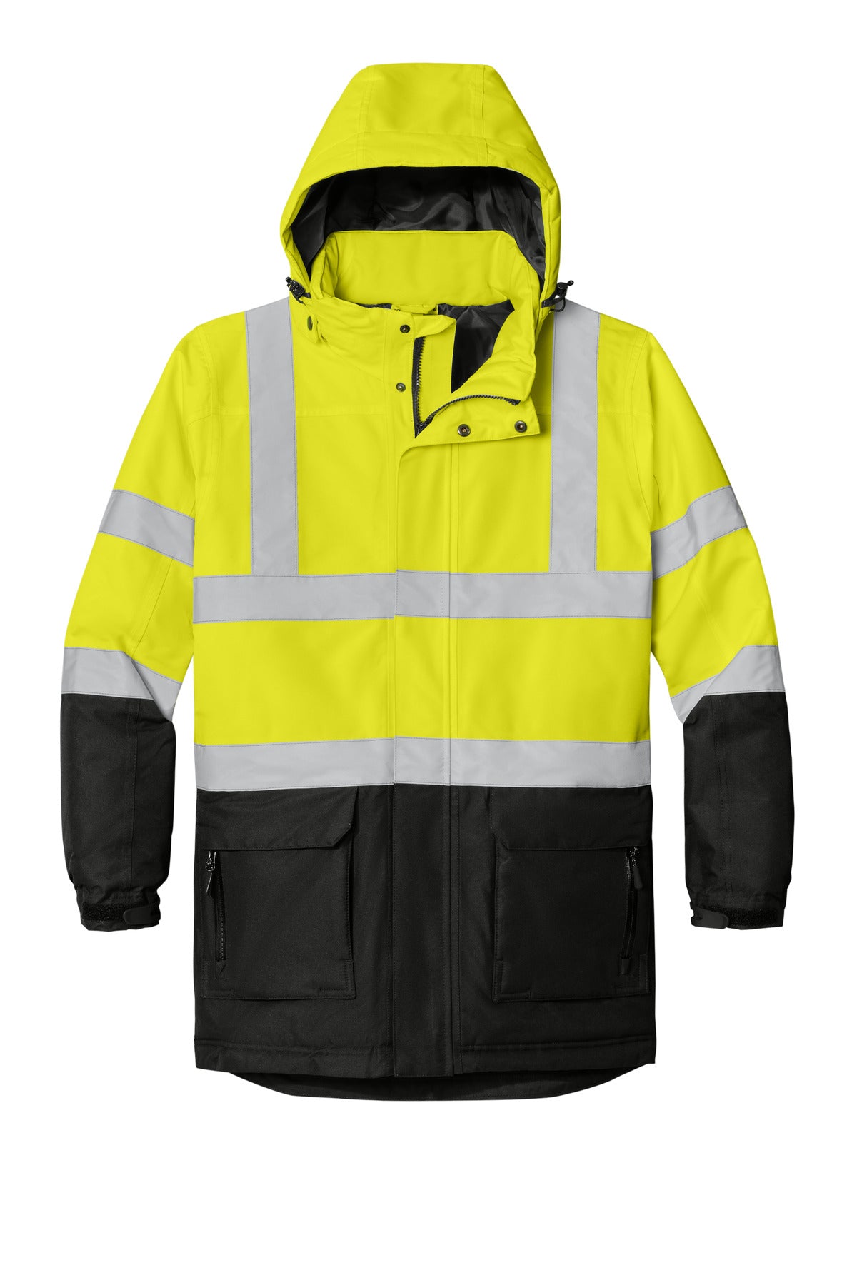 Port Authority J799S Port Authority ANSI 107 Class 3 Safety Heavyweight Parka