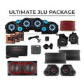 Jeep JLU 2018–2023 Ultimate Package – Loaded Sound Bar, Door Panels, Subwoofers & Amplifiers