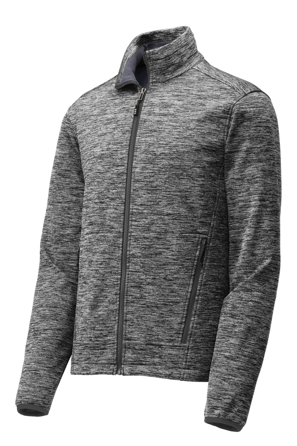 Sport-Tek JST30 Tek PosiCharge Electric Heather Soft Shell Jacket
