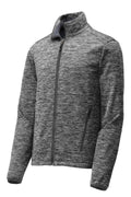 Sport-Tek JST30 Tek PosiCharge Electric Heather Soft Shell Jacket