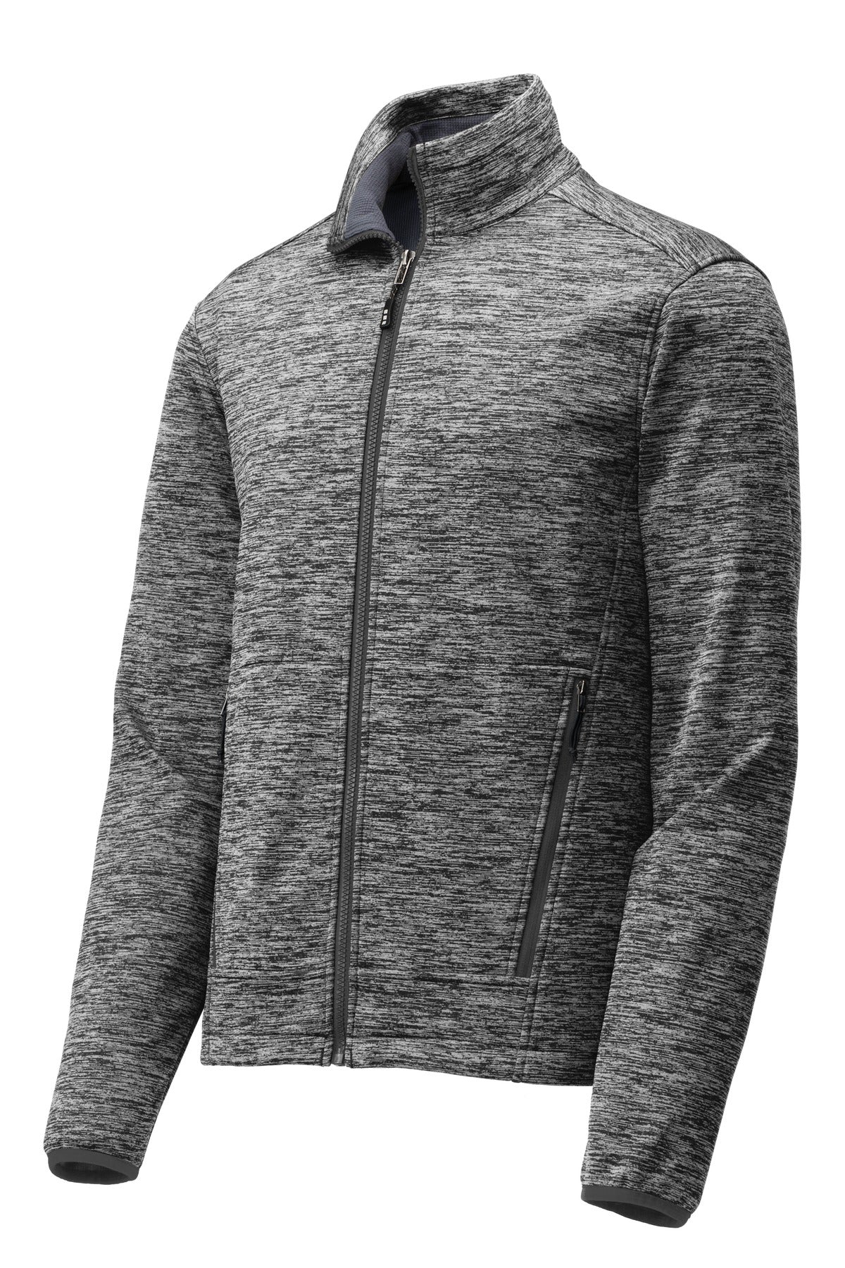 Sport-Tek JST30 Tek PosiCharge Electric Heather Soft Shell Jacket