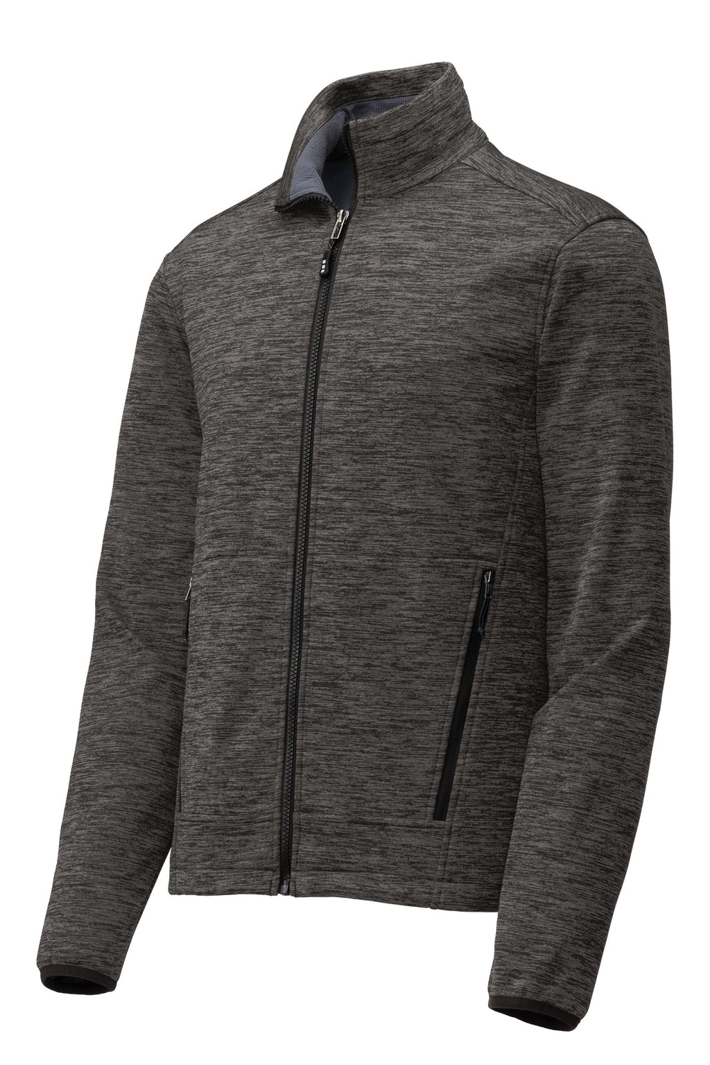 Sport-Tek JST30 Tek PosiCharge Electric Heather Soft Shell Jacket