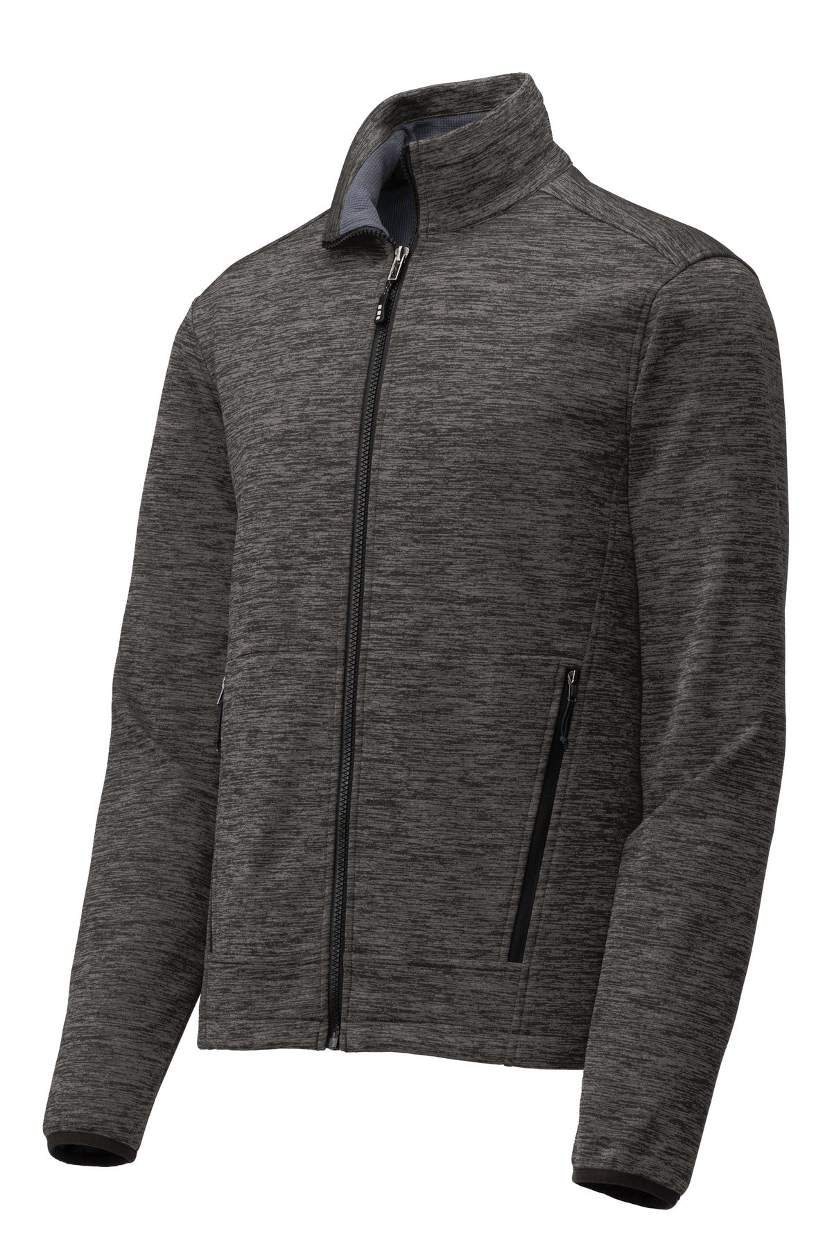Sport-Tek JST30 Tek PosiCharge Electric Heather Soft Shell Jacket
