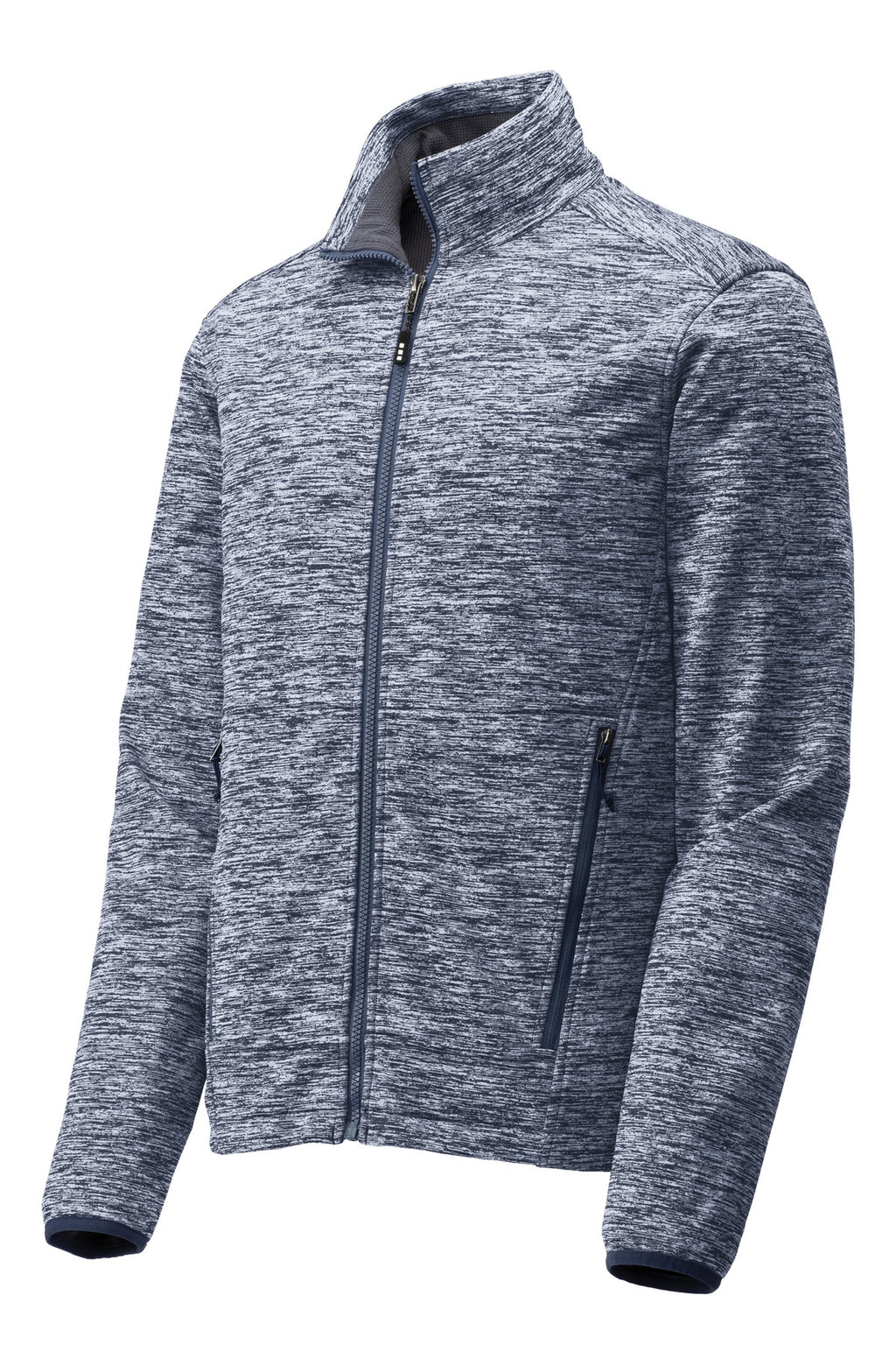 Sport-Tek JST30 Tek PosiCharge Electric Heather Soft Shell Jacket
