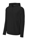 Sport-Tek JST488 Tek Repeat 1/2-Zip Long Sleeve Hooded Jacket
