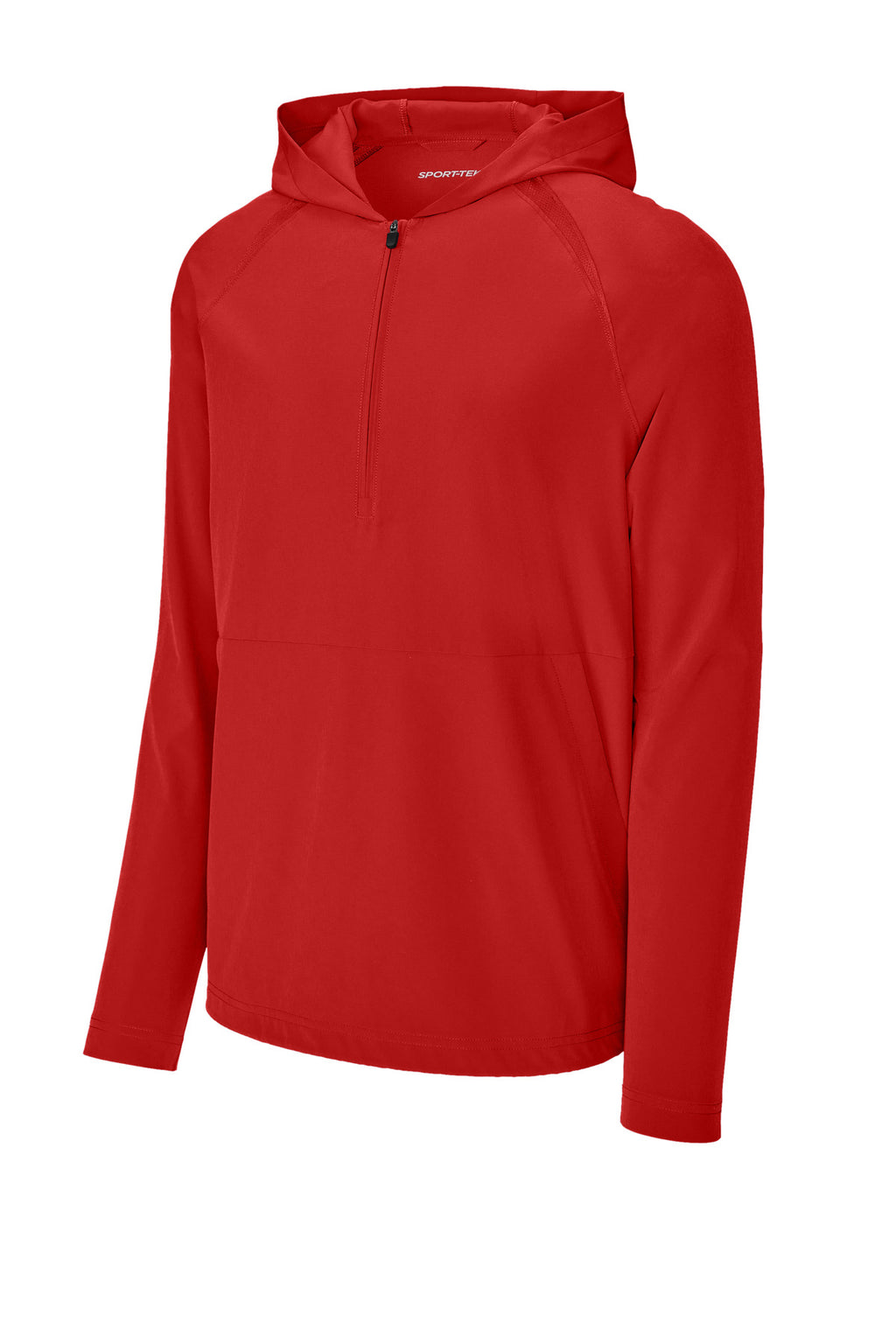 Sport-Tek JST488 Tek Repeat 1/2-Zip Long Sleeve Hooded Jacket