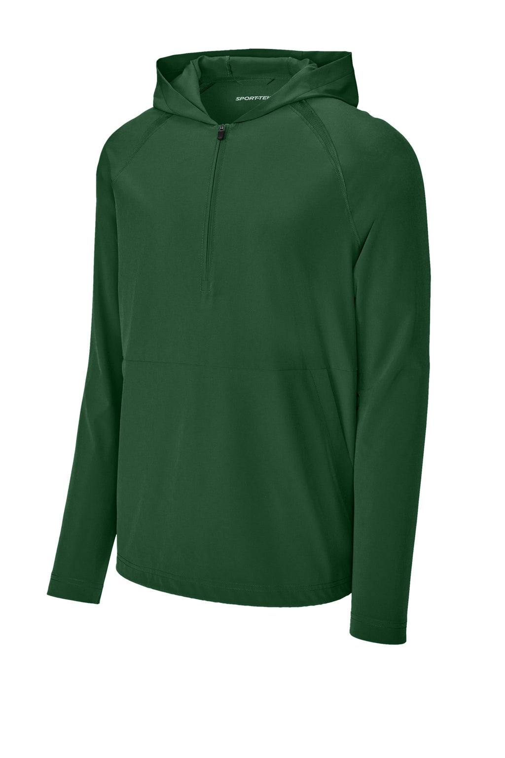 Sport-Tek JST488 Tek Repeat 1/2-Zip Long Sleeve Hooded Jacket