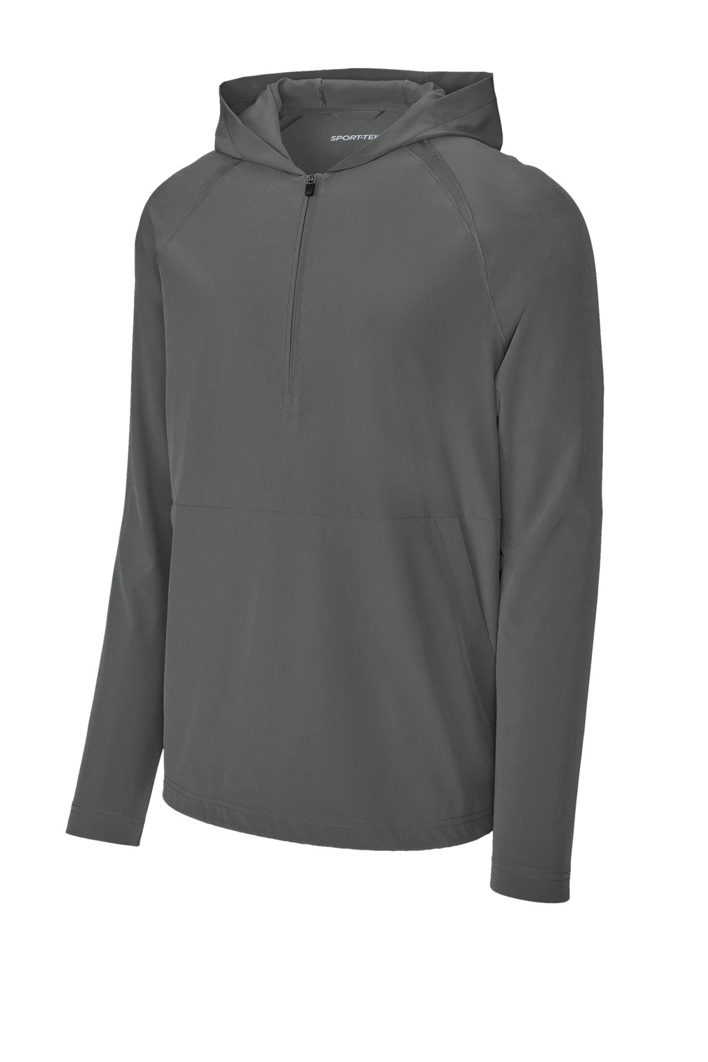 Sport-Tek JST488 Tek Repeat 1/2-Zip Long Sleeve Hooded Jacket