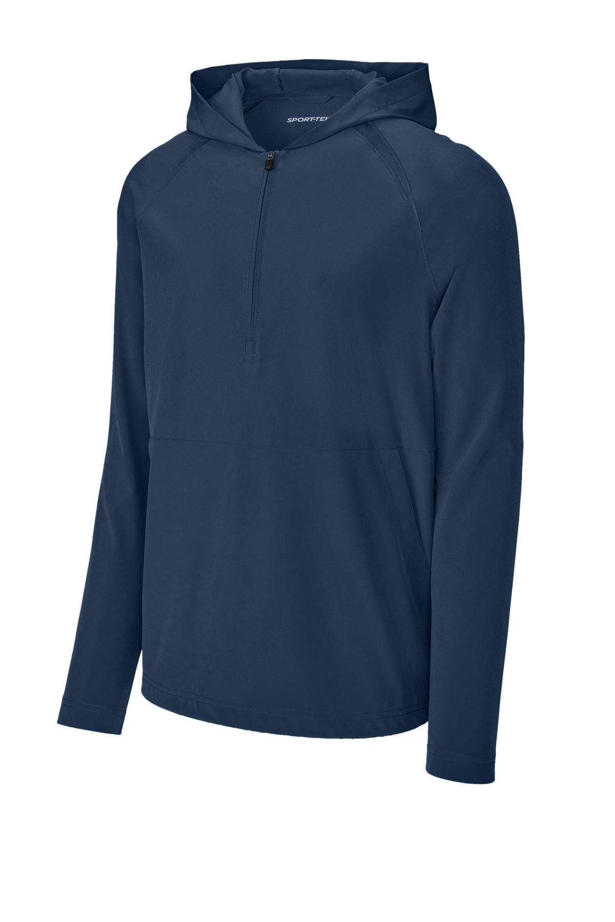 Sport-Tek JST488 Tek Repeat 1/2-Zip Long Sleeve Hooded Jacket
