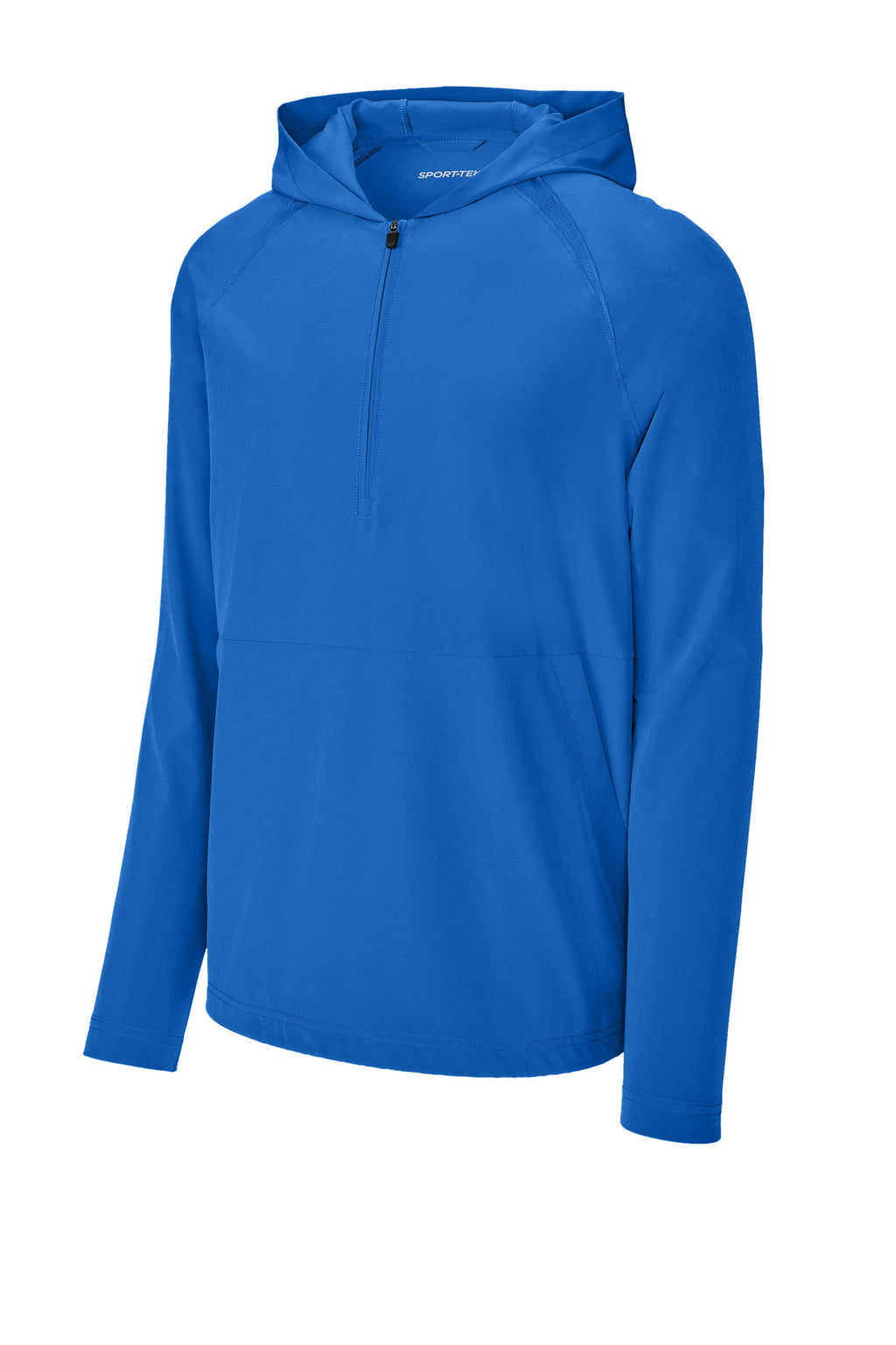 Sport-Tek JST488 Tek Repeat 1/2-Zip Long Sleeve Hooded Jacket