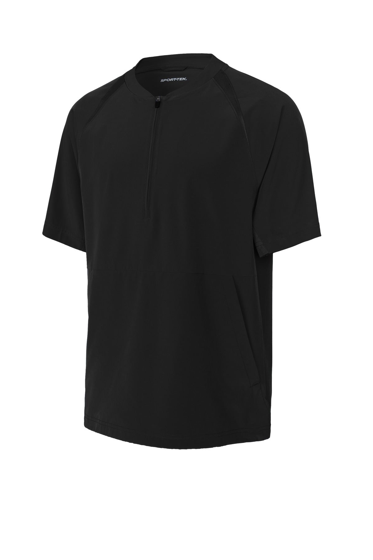 Sport-Tek JST489 Tek Repeat 1/2-Zip Short Sleeve Jacket