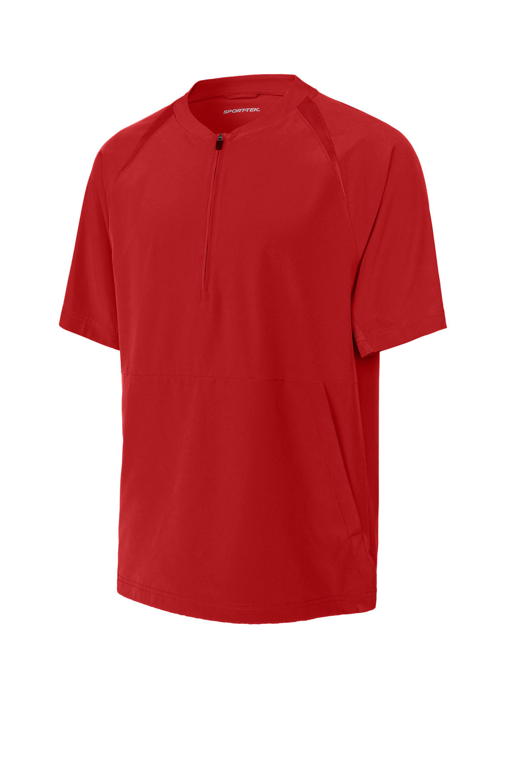 Sport-Tek JST489 Tek Repeat 1/2-Zip Short Sleeve Jacket
