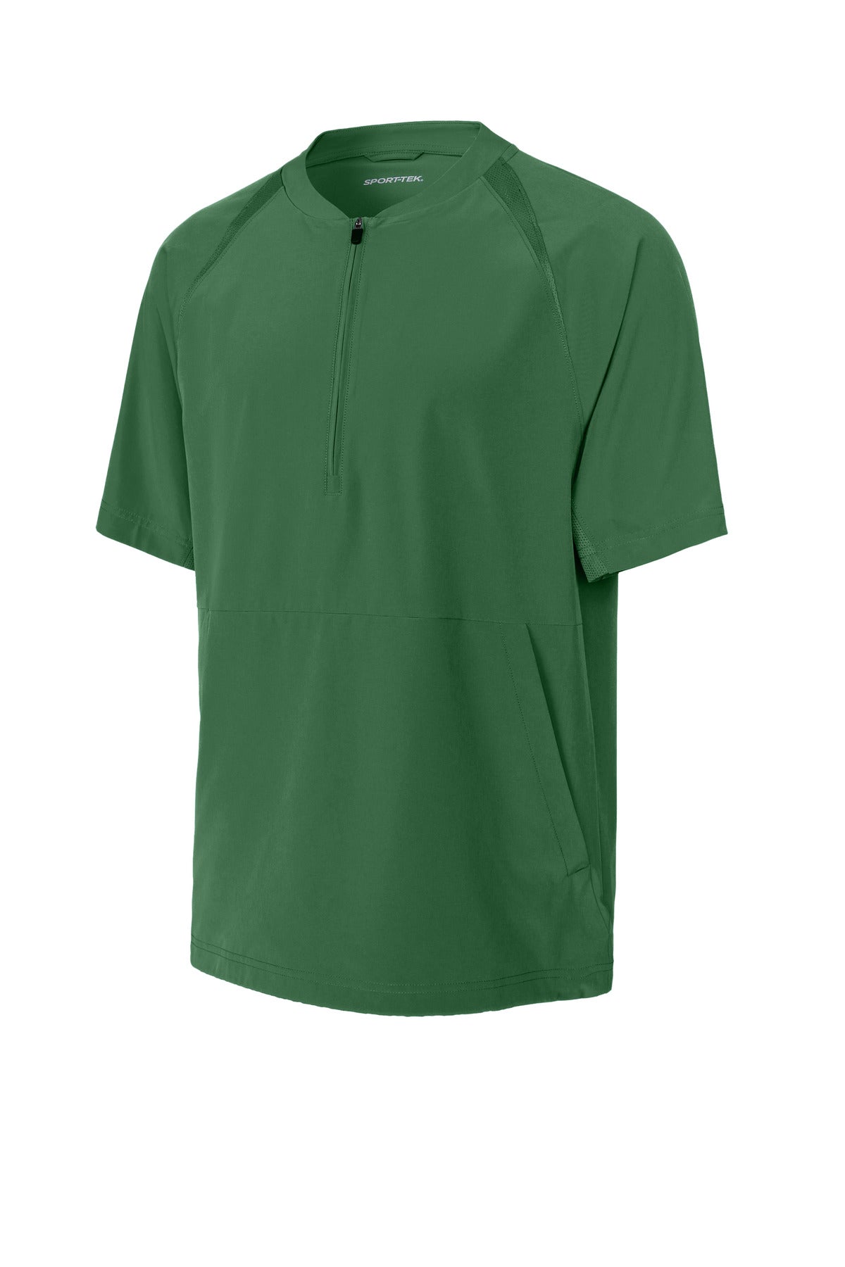 Sport-Tek JST489 Tek Repeat 1/2-Zip Short Sleeve Jacket