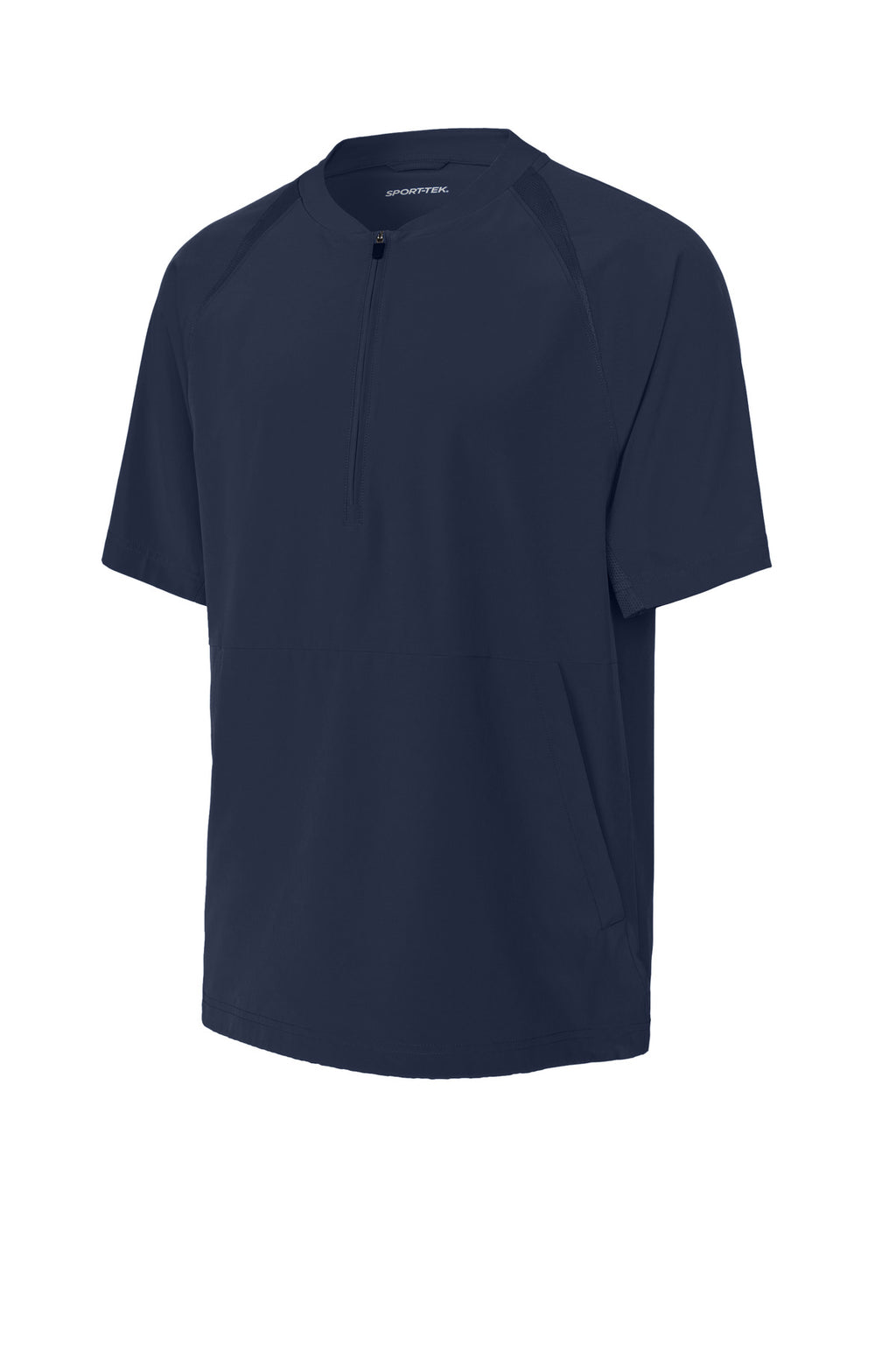 Sport-Tek JST489 Tek Repeat 1/2-Zip Short Sleeve Jacket