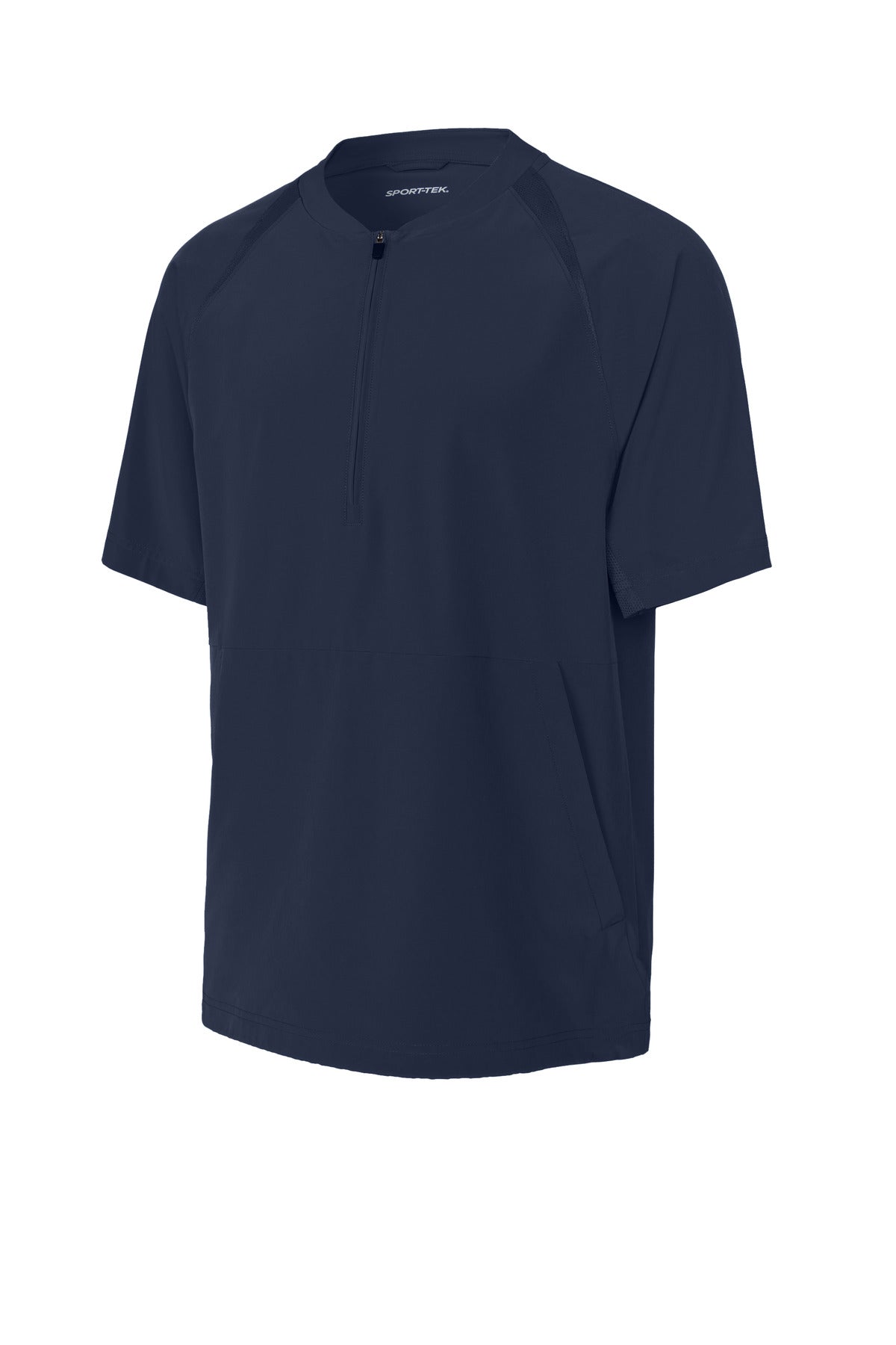 Sport-Tek JST489 Tek Repeat 1/2-Zip Short Sleeve Jacket