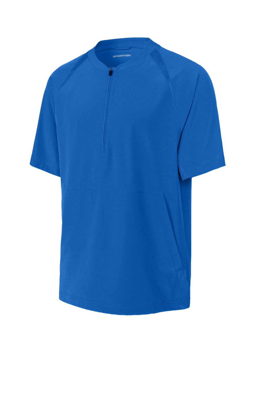 Sport-Tek JST489 Tek Repeat 1/2-Zip Short Sleeve Jacket