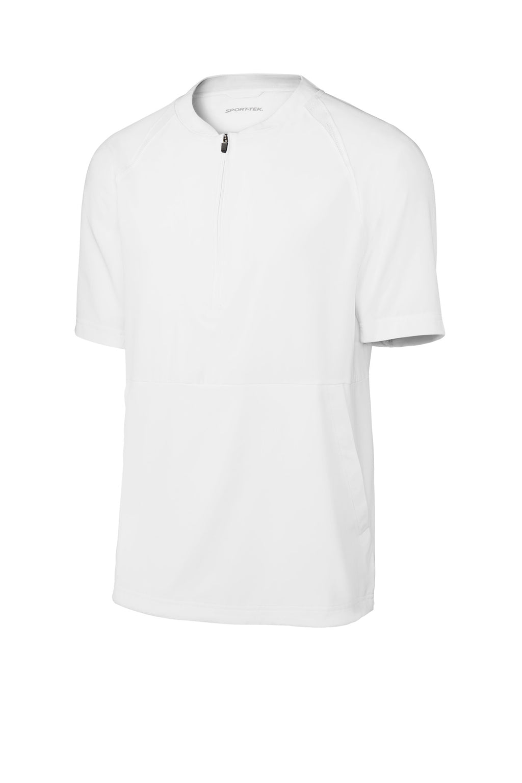 Sport-Tek JST489 Tek Repeat 1/2-Zip Short Sleeve Jacket
