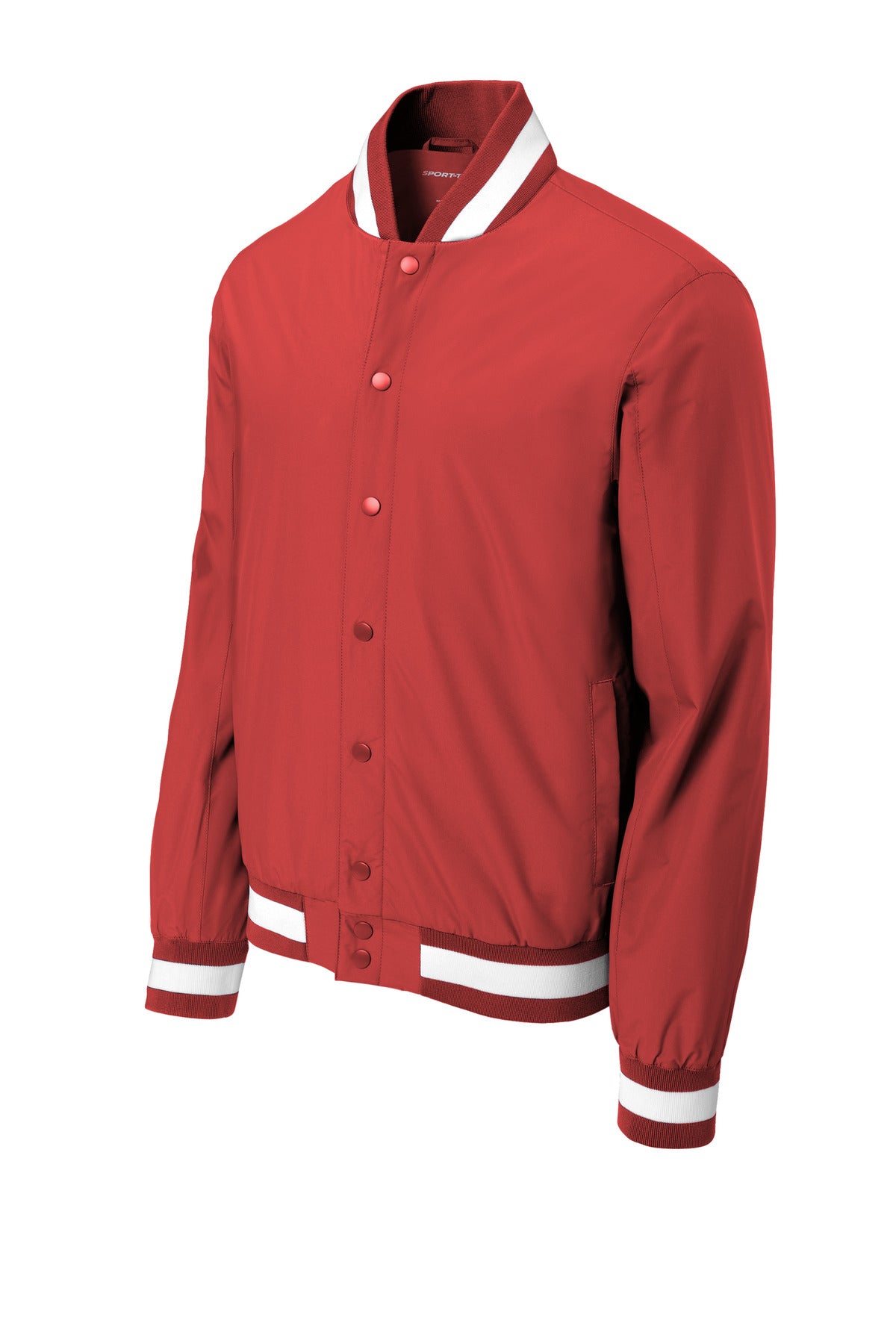 Sport-Tek JST58 Tek Insulated Varsity Jacket