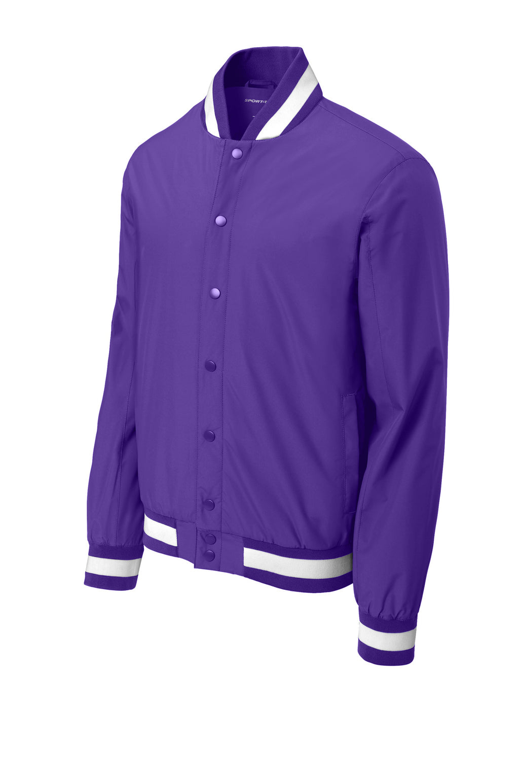 Sport-Tek JST58 Tek Insulated Varsity Jacket