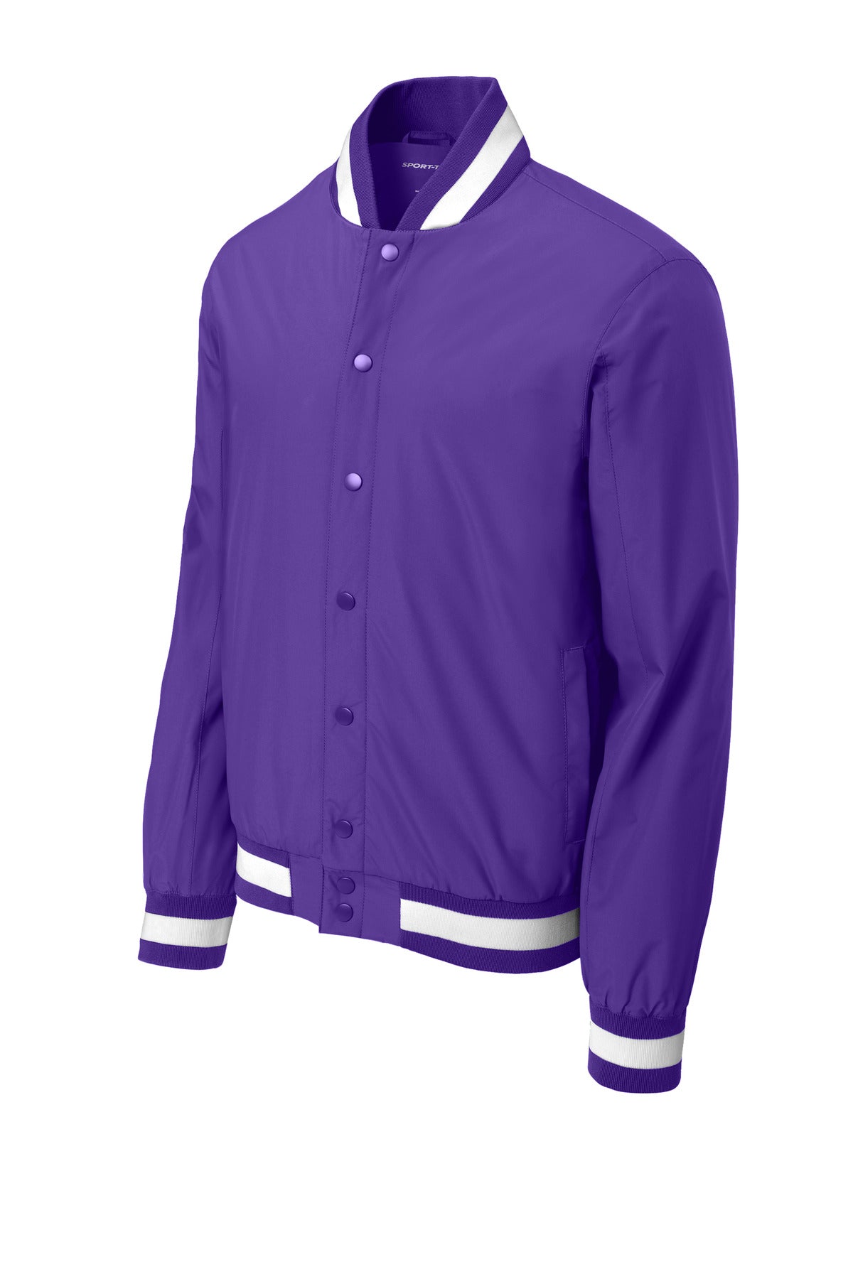 Sport-Tek JST58 Tek Insulated Varsity Jacket