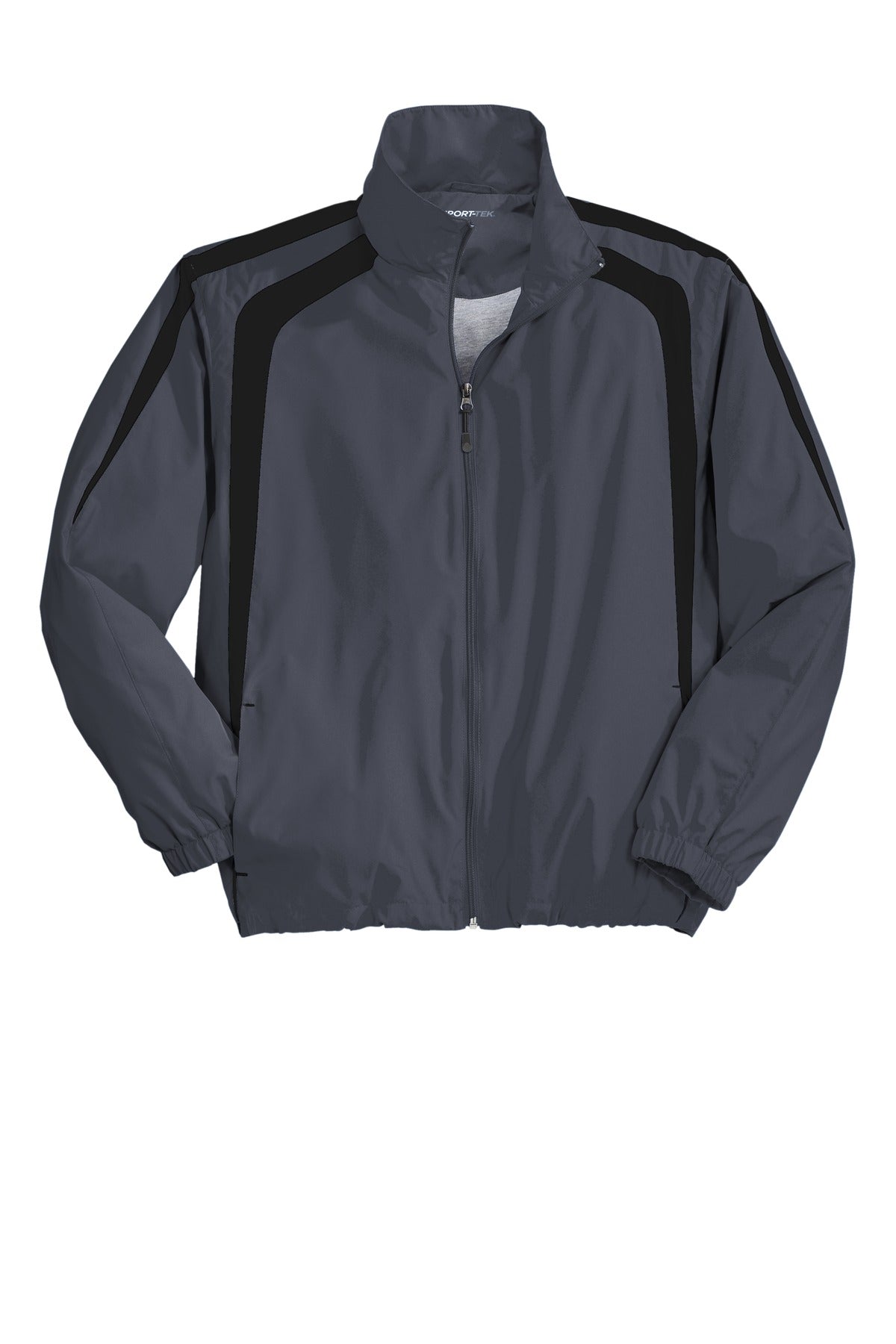 Sport-Tek JST60 Tek Colorblock Raglan Jacket